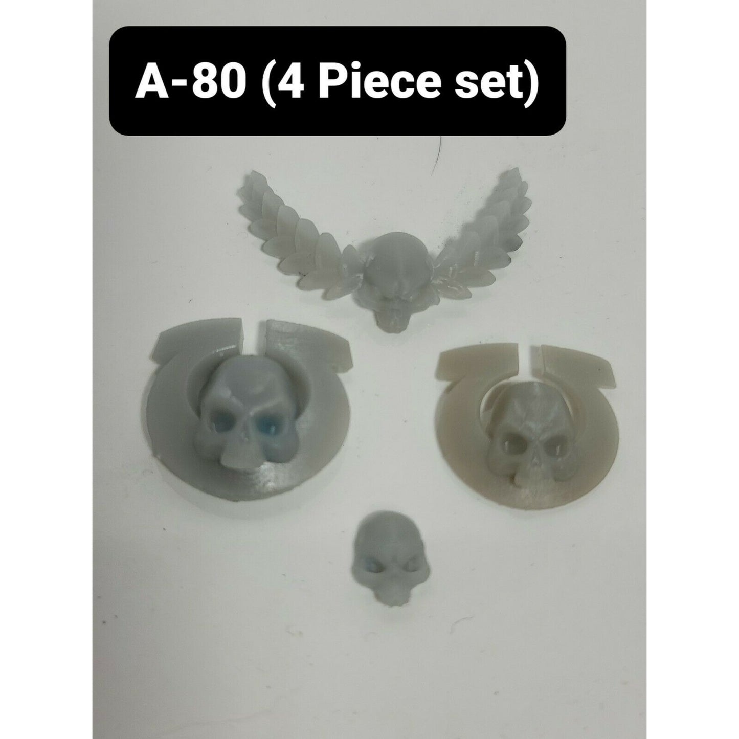 A80 Add-On set (4 piece) Custom for McFarlane Warhammer 40k Space Marines