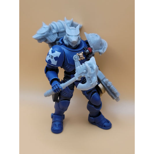 JT-J5 Wolf V2 Jump Pack Custom for JoyToy 40k Space Marines