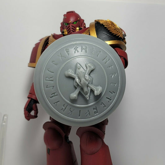 A37 Frost Shield Custom for McFarlane Warhammer 40k Space Marines