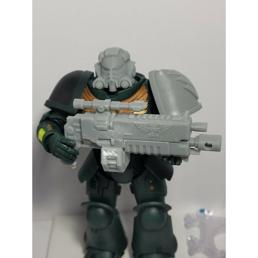 A86 Heavy Bolter Custom for McFarlane Warhammer 40k Space Marines