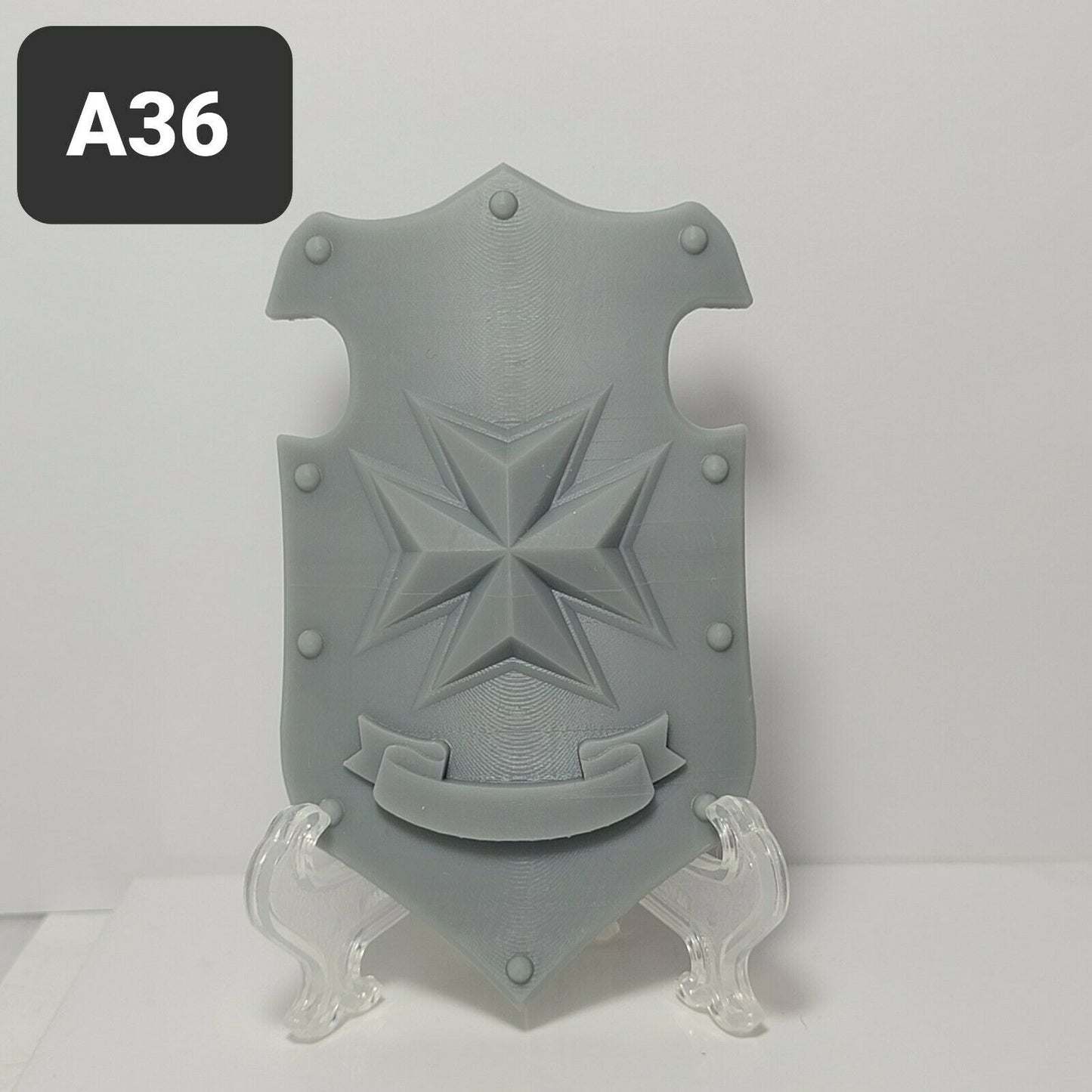 A36 Templar Shield Custom for McFarlane Warhammer 40k Space Marines