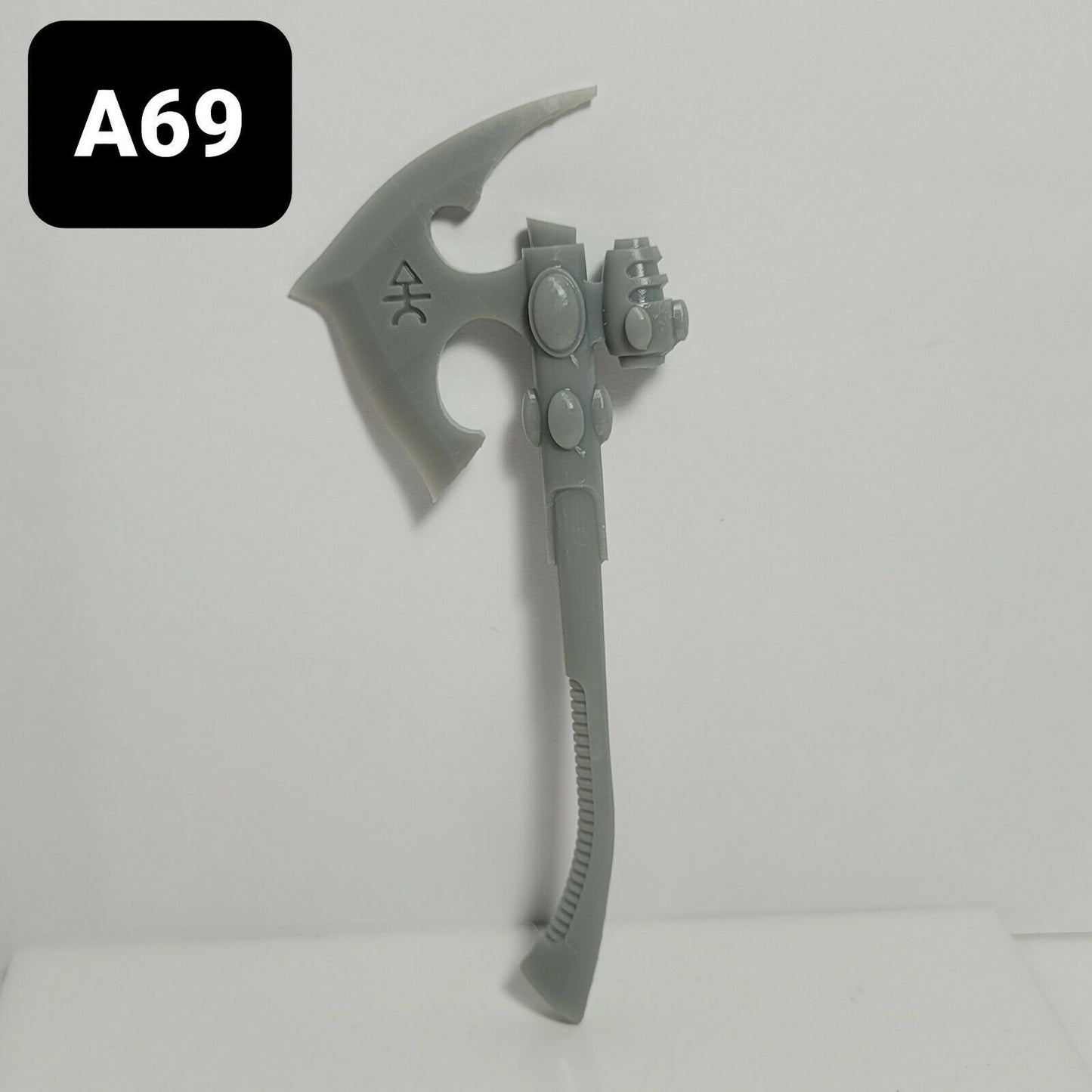 A69 Space Elf Axe V2 Custom for McFarlane Warhammer 40k Space Marines