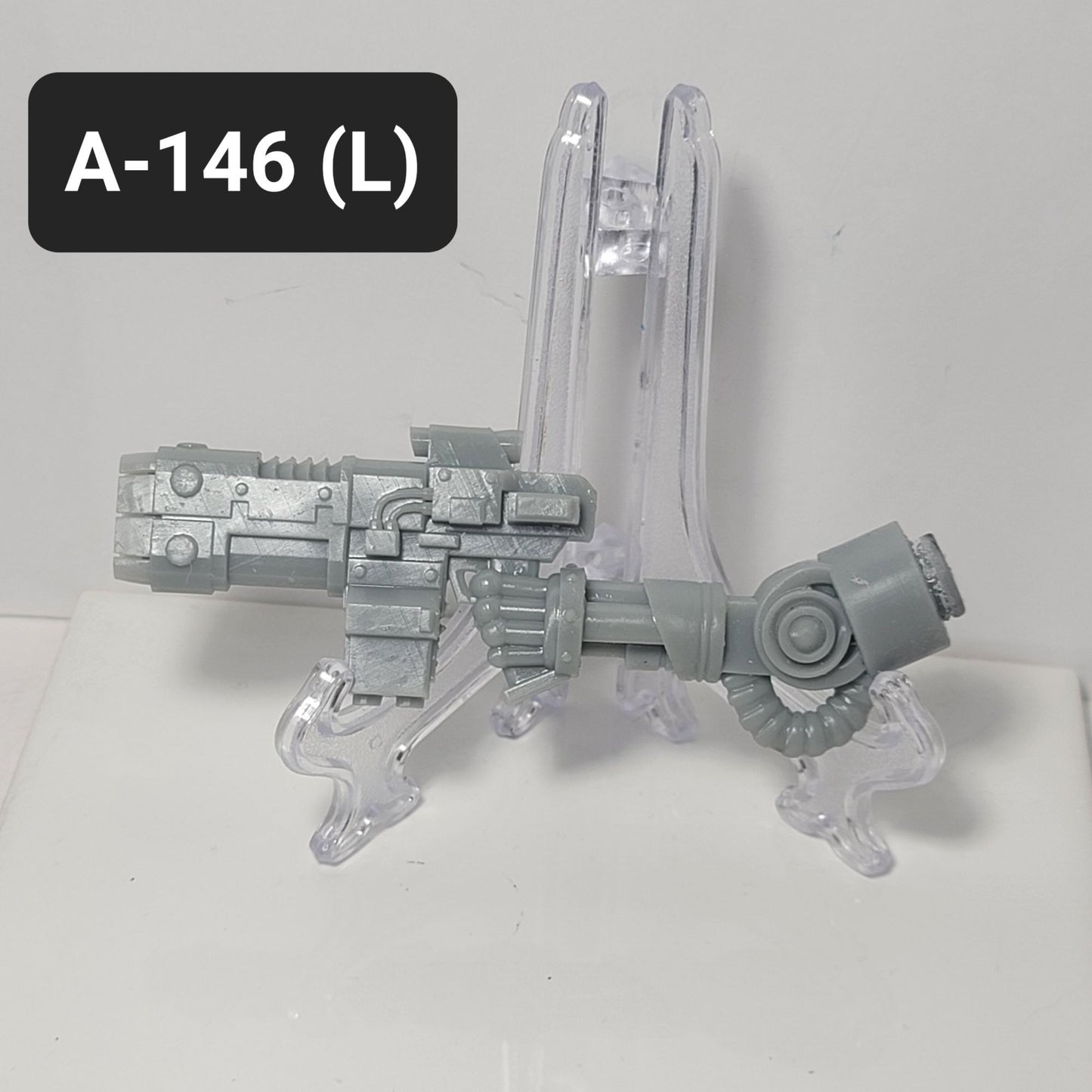 A-146 Left Bionic Arm 1 Custom Compatible W McFarlane Warhammer 40k Space Marines