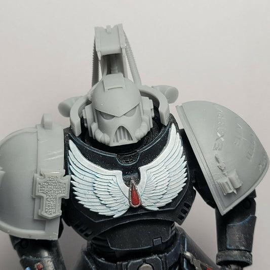 A131 Librarian Hood Custom for McFarlane Warhammer 40k Space Marines