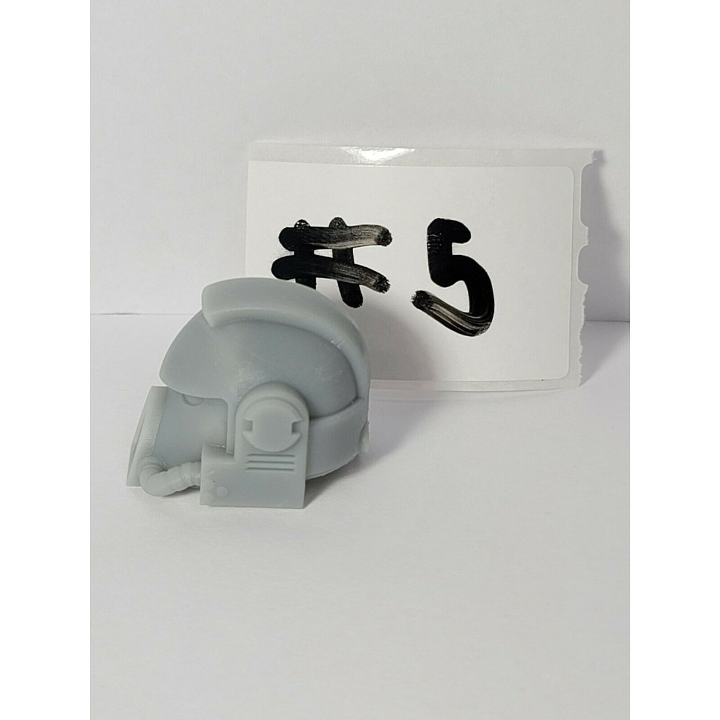 5 Marine Helmet Custom Compatible W McFarlane Warhammer 40k Space Marines