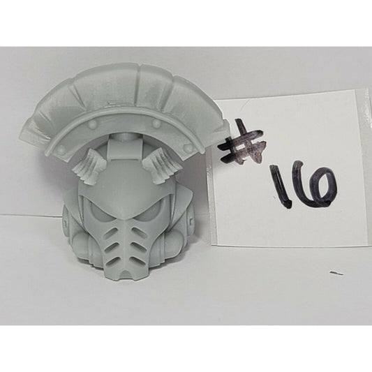 16 Captain Helmet Custom Compatible W McFarlane Warhammer 40k Space Marines