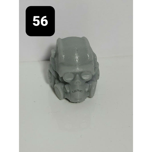 56 Scion Helmet Custom Compatible W McFarlane Warhammer 40k Space Marines