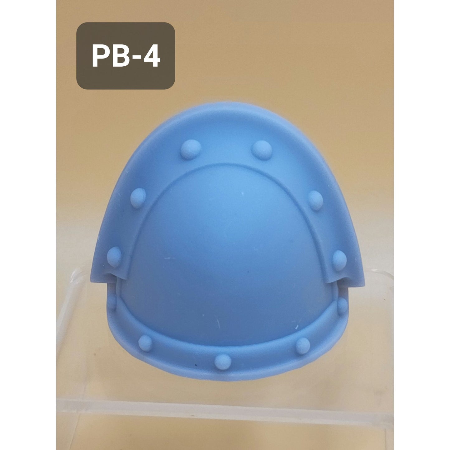 PB-4 Blank Pauldron Custom Compatible W McFarlane Warhammer 40k Space Marines