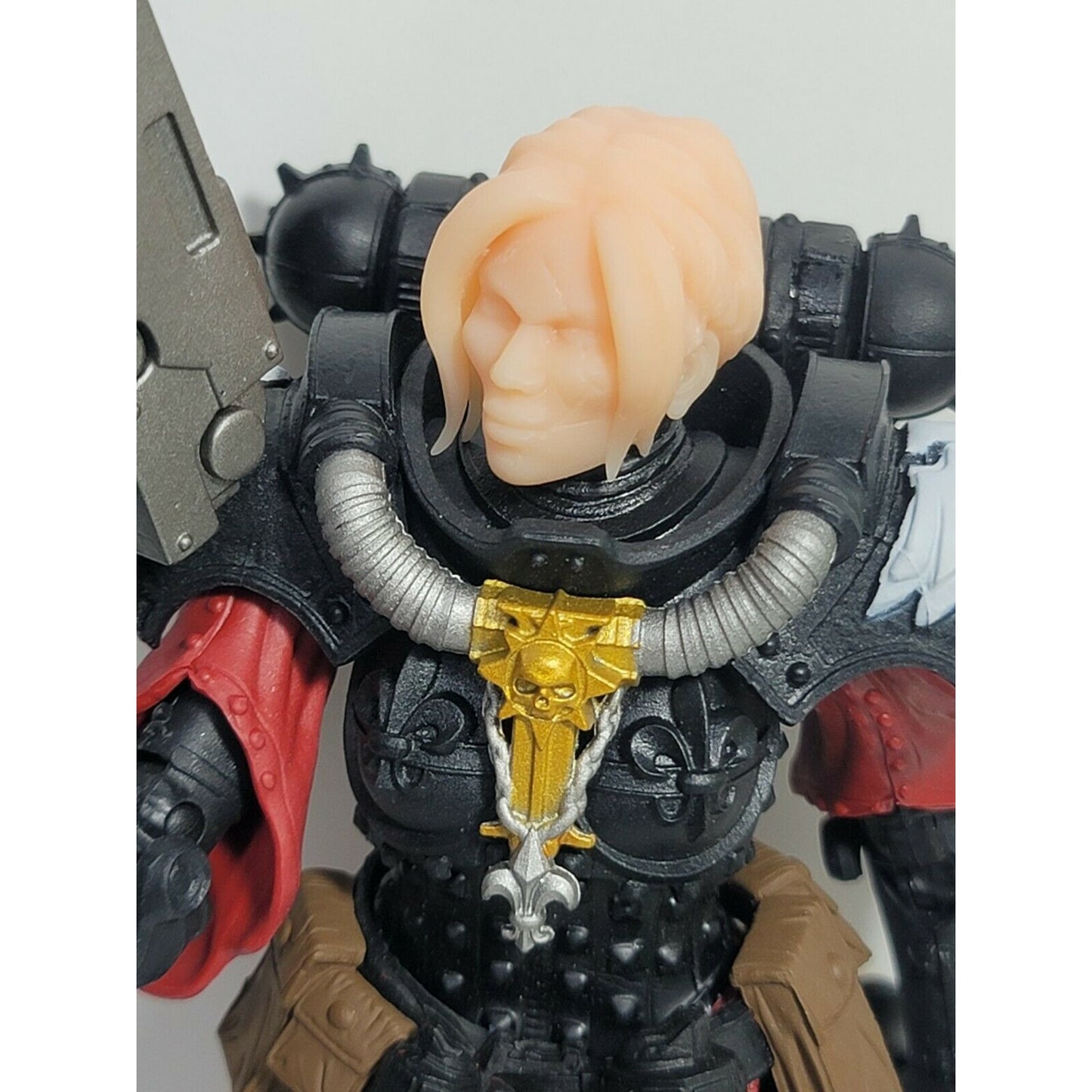 S7 Head Custom for McFarlane Warhammer 40k Sister of Battle