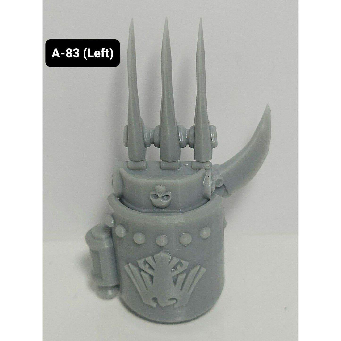 A-83 (Left) Raven Claw Custom for McFarlane Warhammer 40k Space Marines