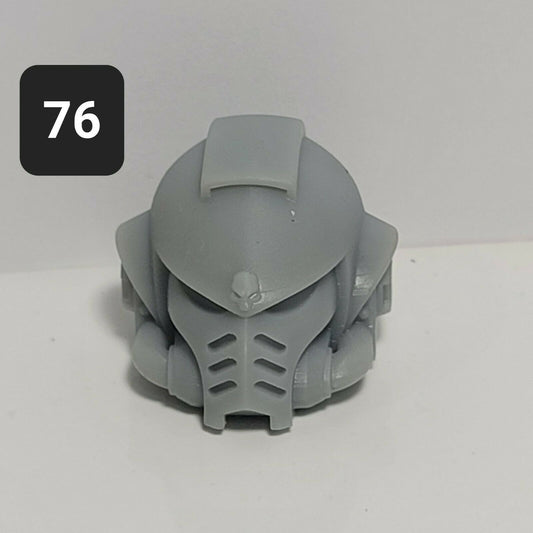 76 Primaris Skull Helmet Custom for McFarlane Warhammer 40k Space Marines