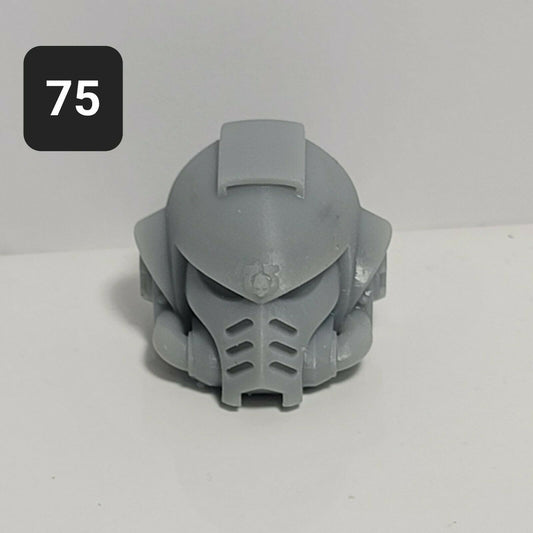 75 Primaris Ultra Helmet Custom for McFarlane Warhammer 40k Space Marines