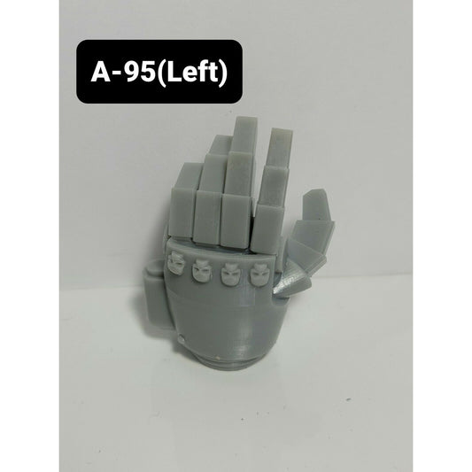 A-95 (Left) Power Fist Custom for McFarlane Warhammer 40k Space Marines