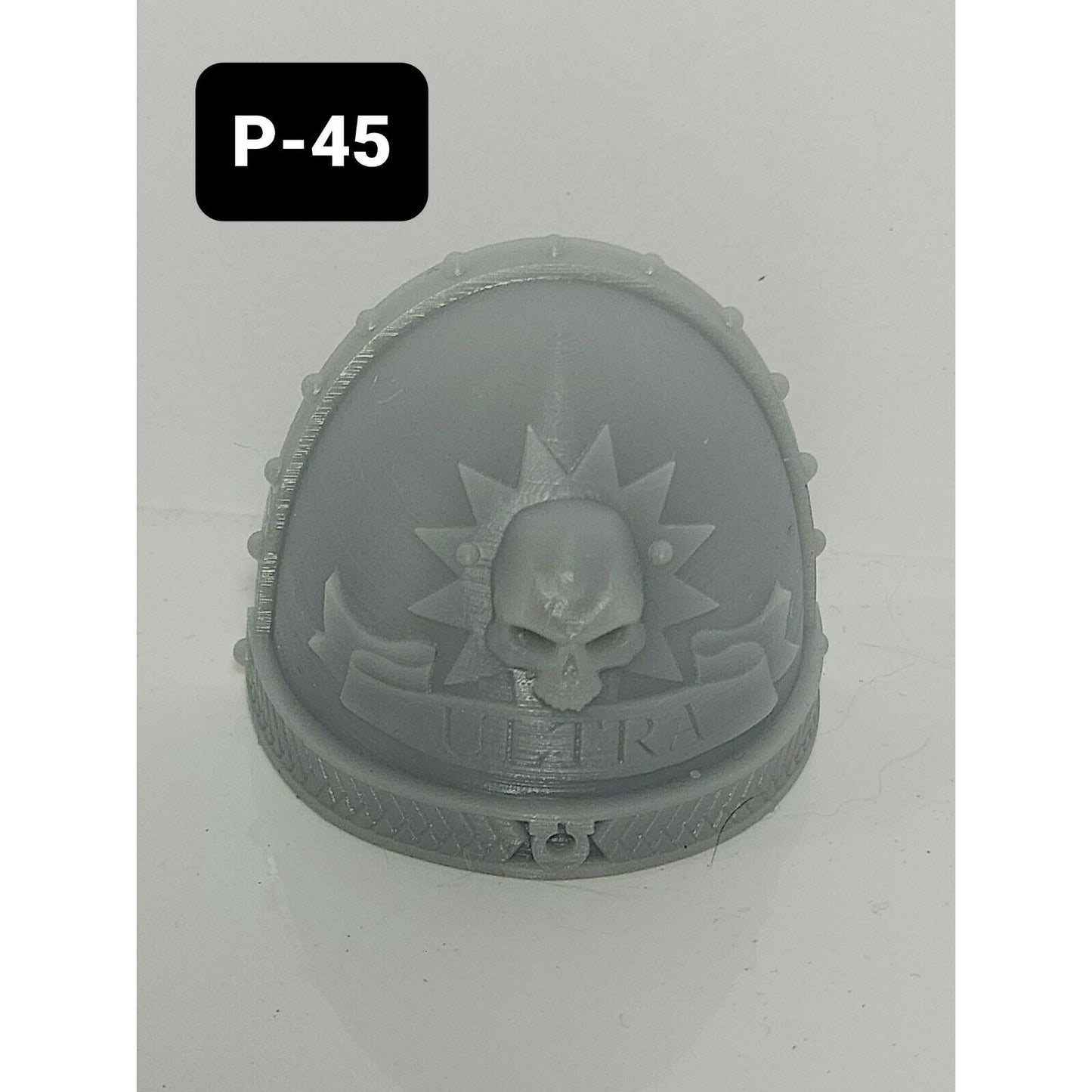 45P Pauldron Ultra Marine Custom Compatible W McFarlane Warhammer 40k Space Marines