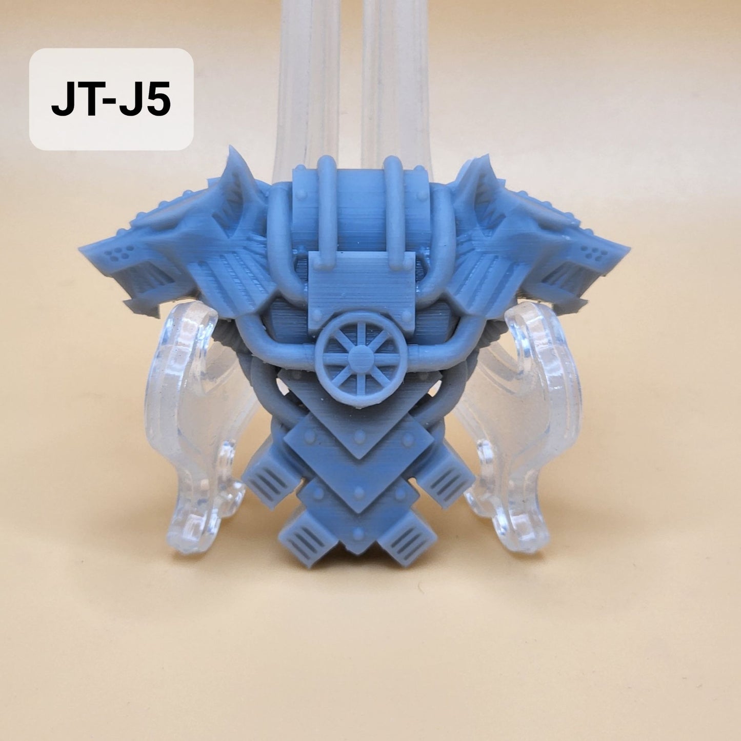 JT-J5 Wolf V2 Jump Pack Custom for JoyToy 40k Space Marines