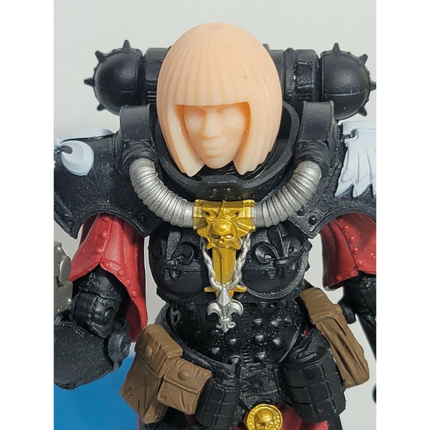 S3 Head Custom for McFarlane Warhammer 40k Sister of Battle