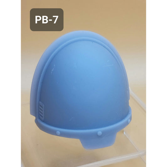 PB-7 Blank Pauldron Custom Compatible W McFarlane Warhammer 40k Space Marines