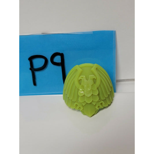 9P Pauldron Caption Custom for McFarlane Warhammer 40k Space Marine