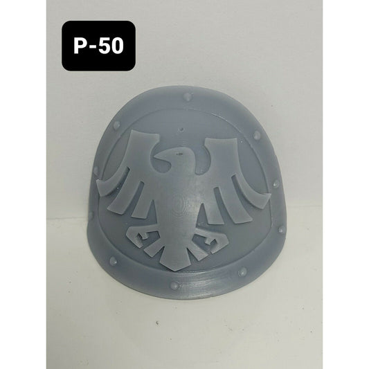 50P Pauldron Raven Gaurd Custom Compatible W McFarlane Warhammer 40k Space Marines