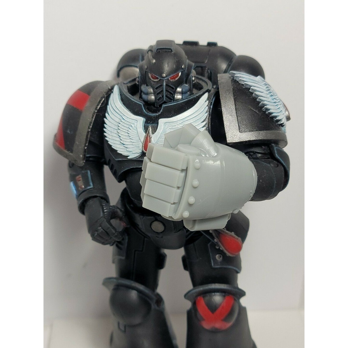 A-96 (Left)Power Fist Custom for McFarlane Warhammer 40k Space Marines