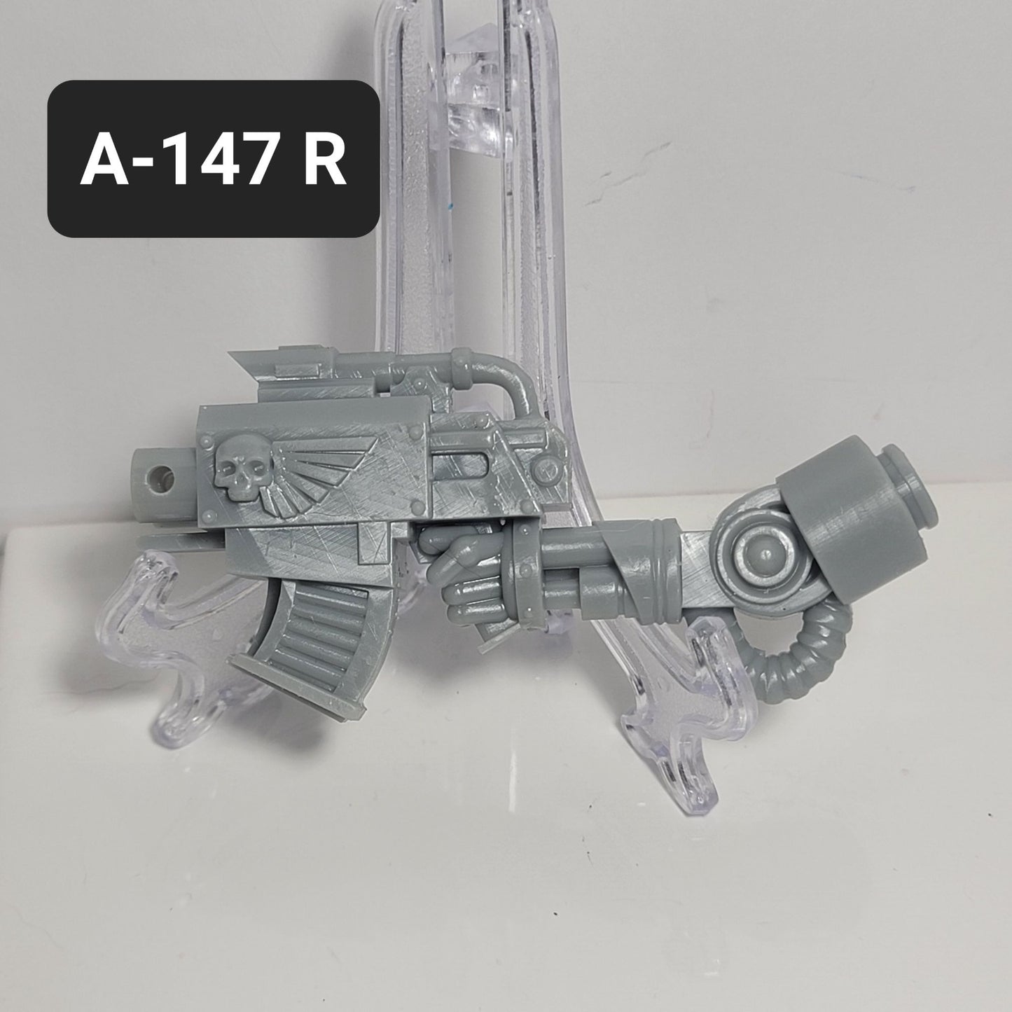 A-147 Right Bionic Arm 2 Custom Compatible W McFarlane Warhammer 40k Space Marines