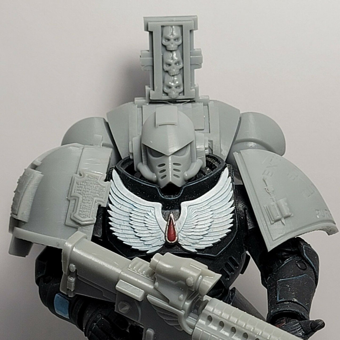 72 Primaris Helmet Custom for McFarlane Warhammer 40k Space Marines