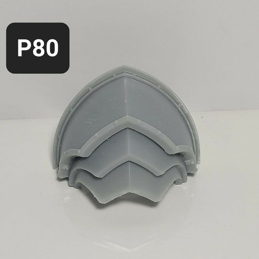 P80 Knight Pauldron Custom for McFarlane Warhammer 40k Space Marine