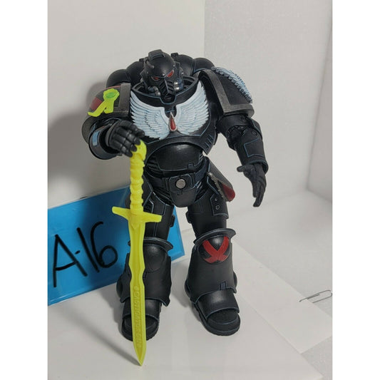 A16 The Black Sword Custom for McFarlane Warhammer 40k Space Marines