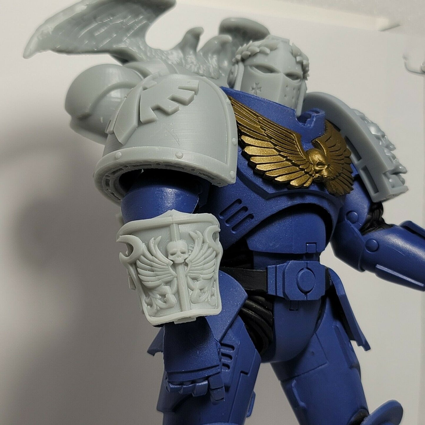 A34 Vambrace Custom for McFarlane Warhammer 40k Space Marines