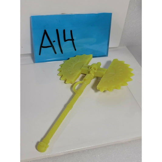 A14 Gear Axe Custom for McFarlane Warhammer 40k Space Marines