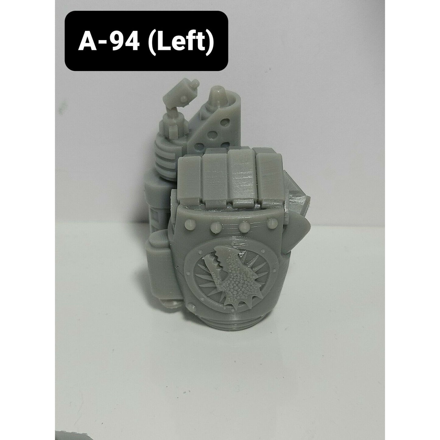 A-94 (Left) Salamander Flamer Custom for McFarlane Warhammer 40k Space Marines