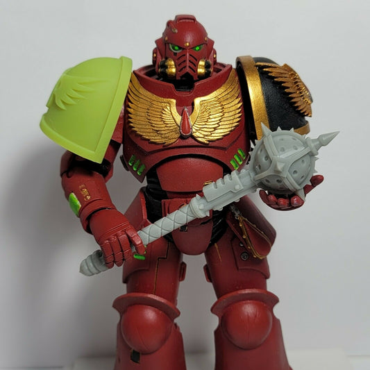 A70 Mace  Custom for McFarlane Warhammer 40k Space Marines