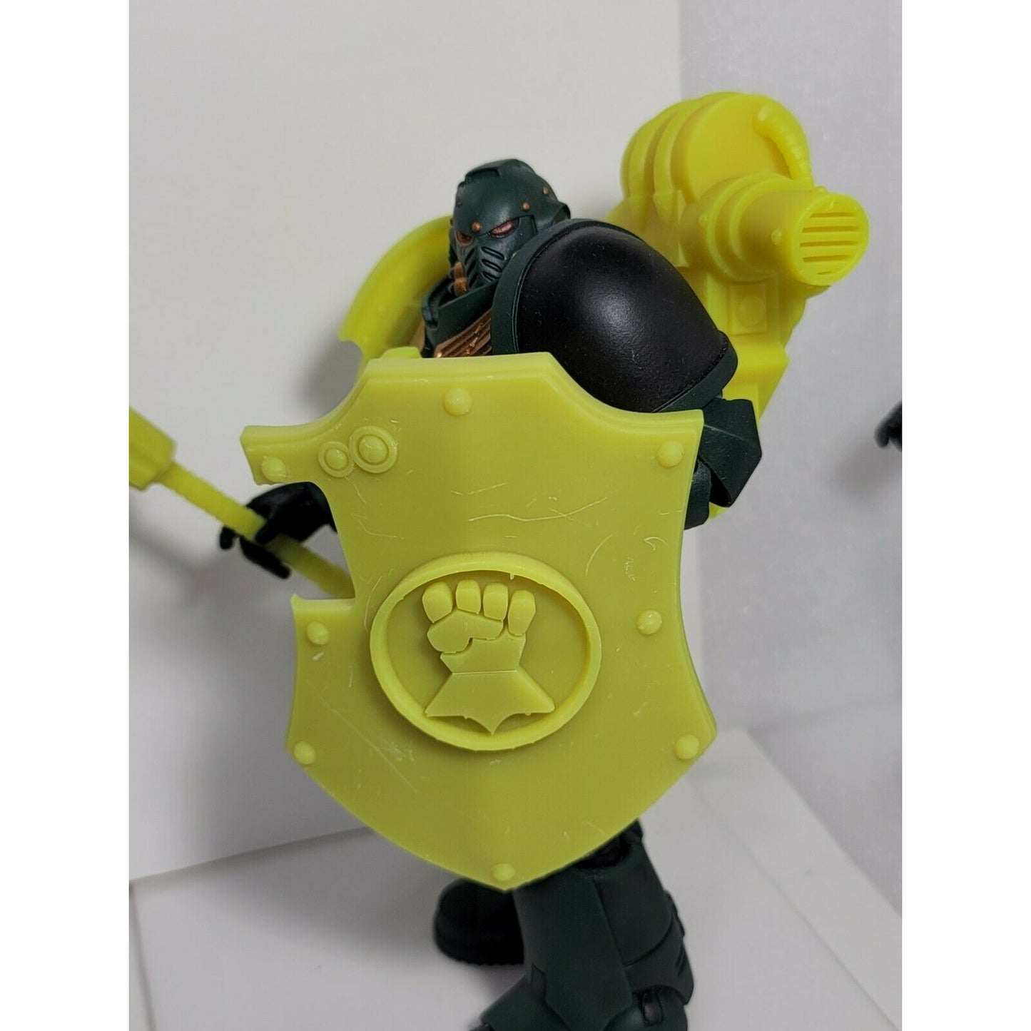 A8 Shield Custom for McFarlane Warhammer 40k Space Marines