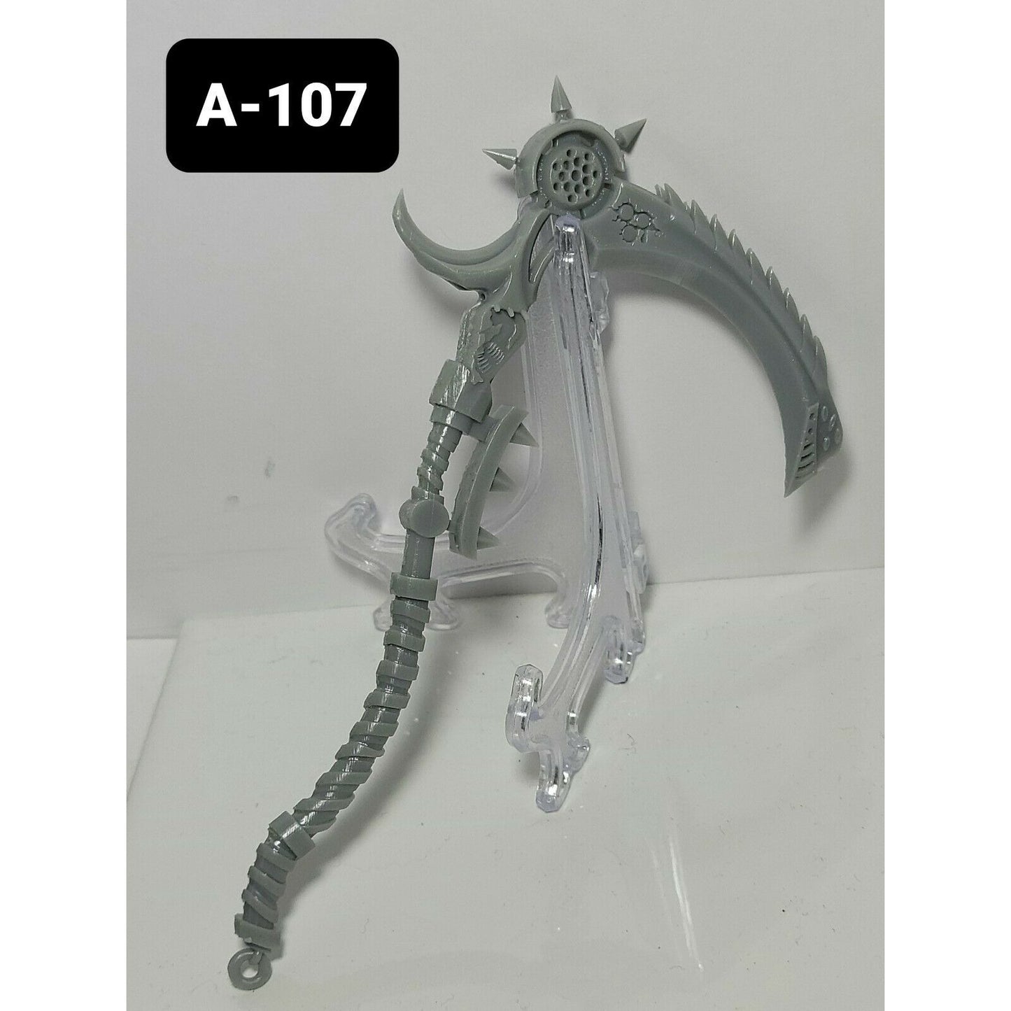 A-107 Plague Marine Scythe Custom for McFarlane Warhammer 40k Space Marines