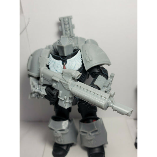 A128 Bolt Rifle Custom for McFarlane Warhammer 40k Space Marines