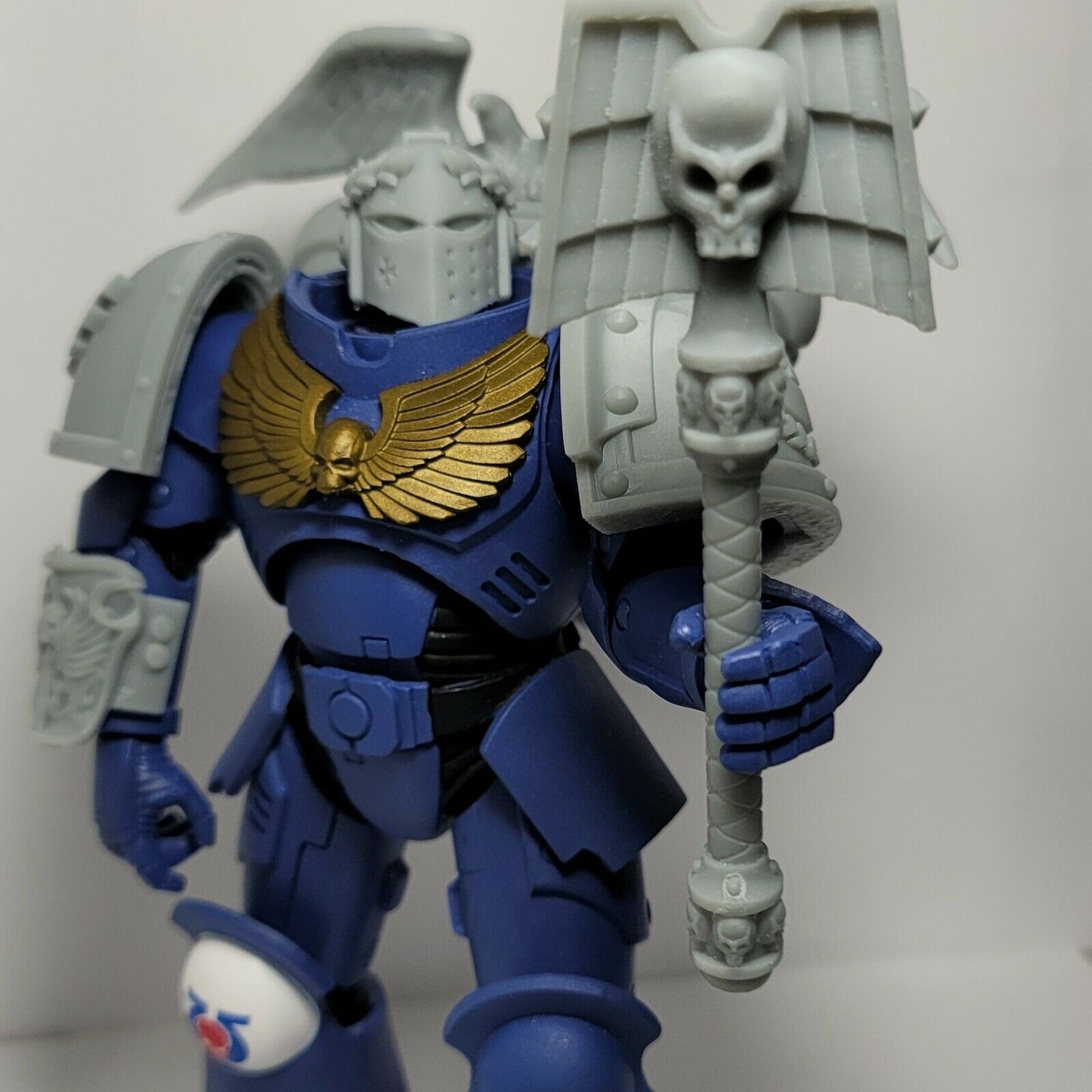 A42 Crozius Custom for McFarlane Warhammer 40k Space Marine