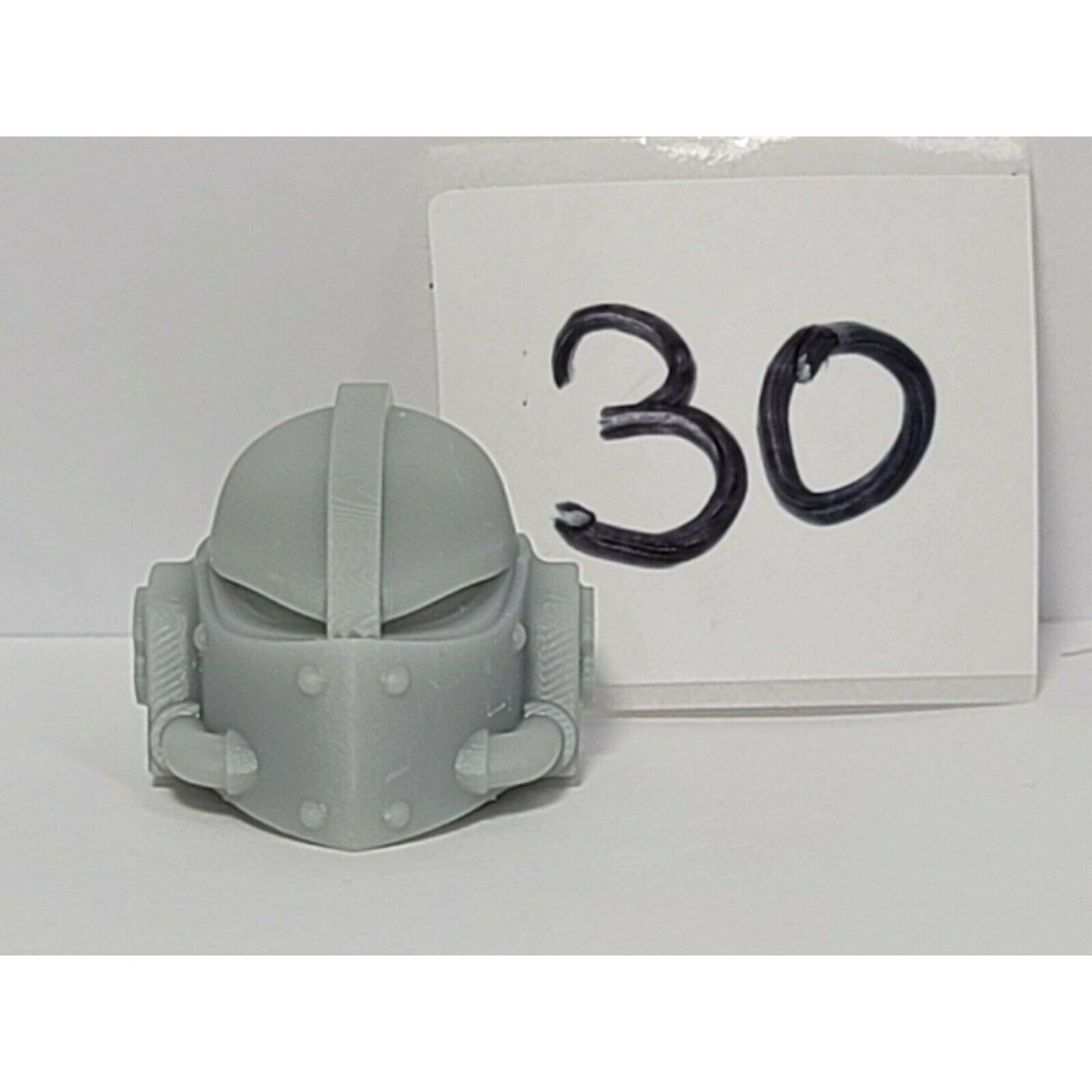 30 Knight V1 Helmet Custom Compatible W McFarlane Warhammer 40k Space Marines