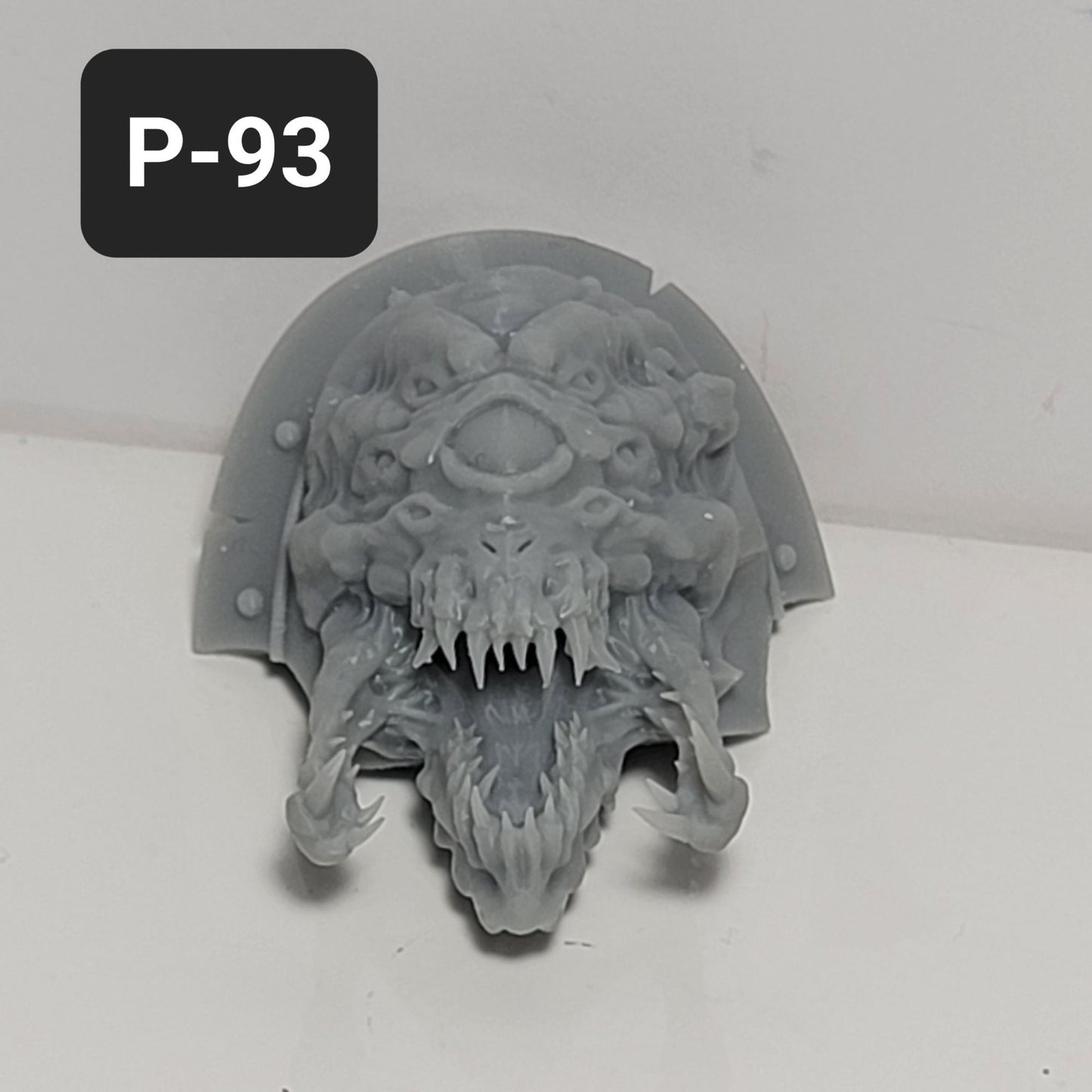 P-93 Nurgle Pauldron Custom Compatible W McFarlane Warhammer 40k Space Marines