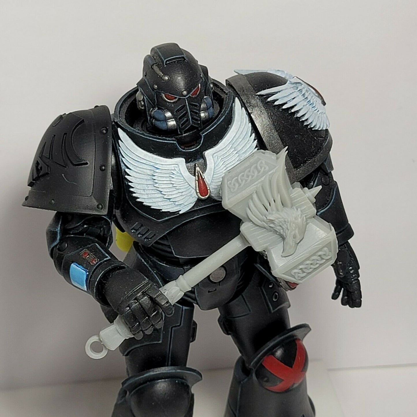 A50Valkyrie Hammer Custom for McFarlane Warhammer 40k Space Marines