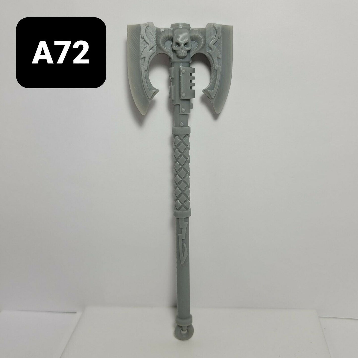 A72 Great Force Axe Custom for McFarlane Warhammer 40k Space Marines