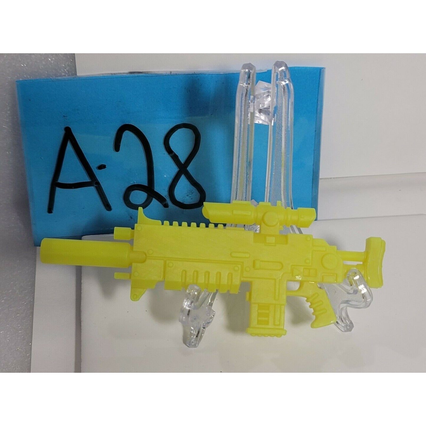 A28 Bolt Rifle Custom for McFarlane Warhammer 40k Space Marines