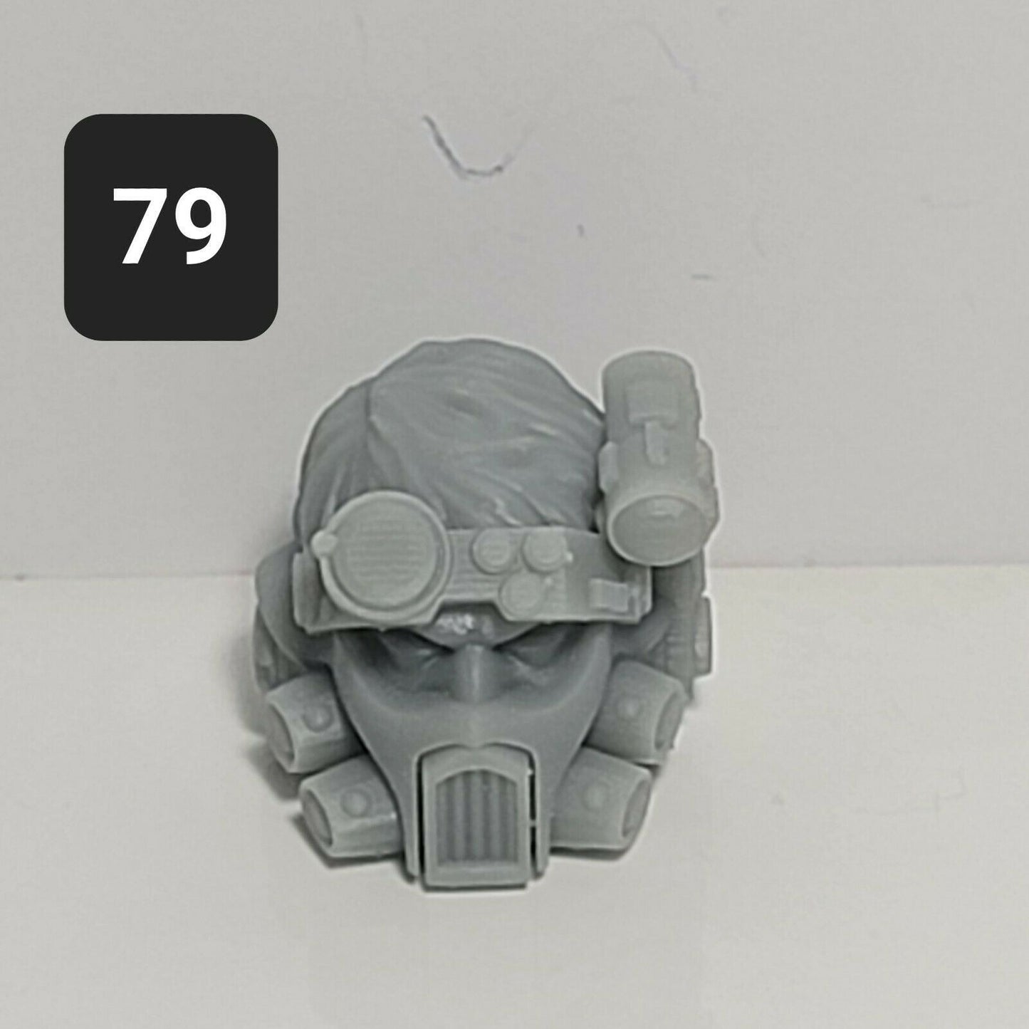 79 Warhammer Marine Helm Custom for McFarlane Warhammer 40k Space Marine