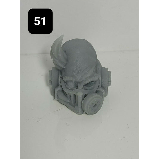 51 Death Guard Helm V3 Custom Compatible W McFarlane Warhammer 40k Space Marines