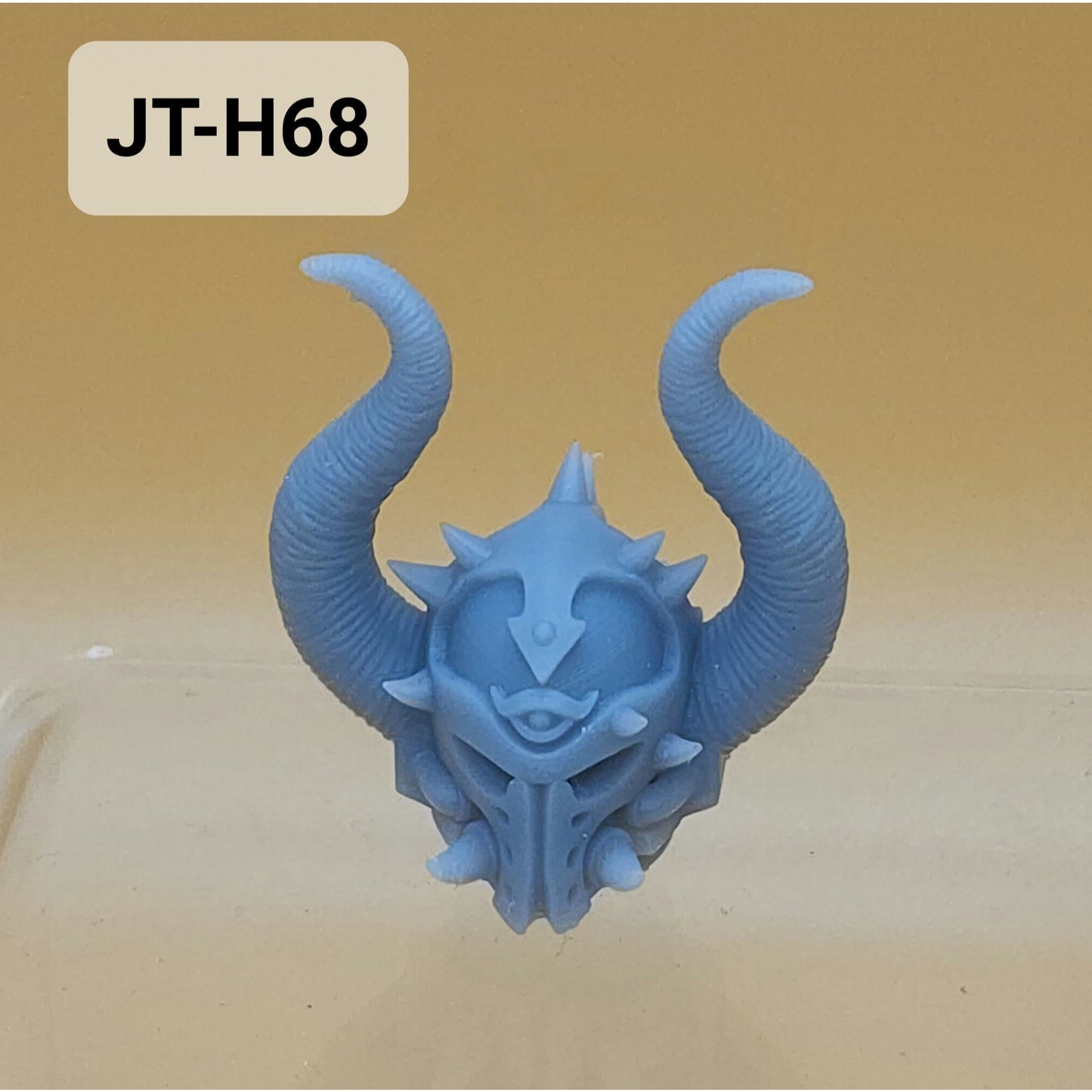 JT-H68 Chaos Helmet Custom for JoyToy Warhammer 40k Space Marines