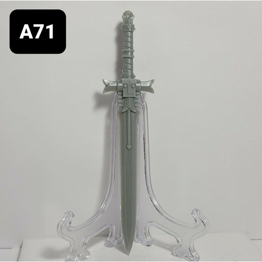 A71 Templar Sword Custom for McFarlane Warhammer 40k Space Marines