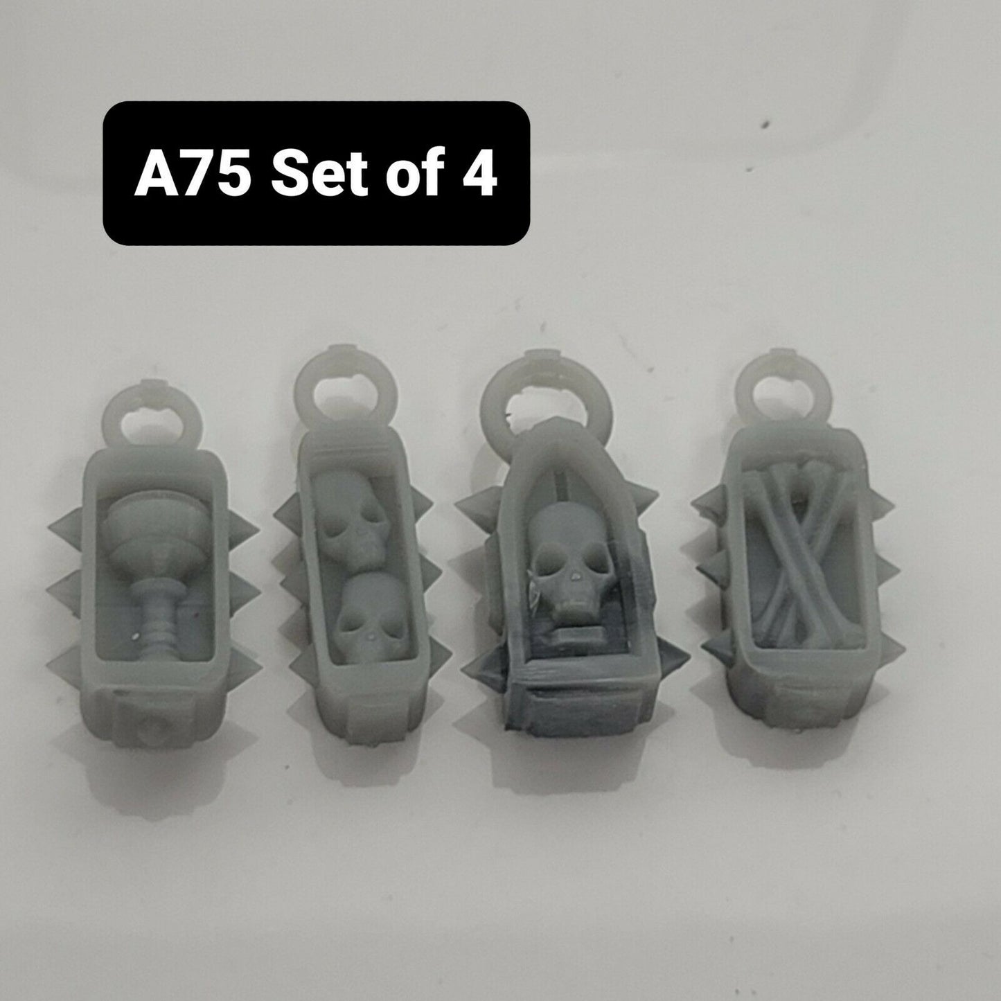 A75 Trinkets Set of 4 Custom for McFarlane Warhammer 40k Space Marines