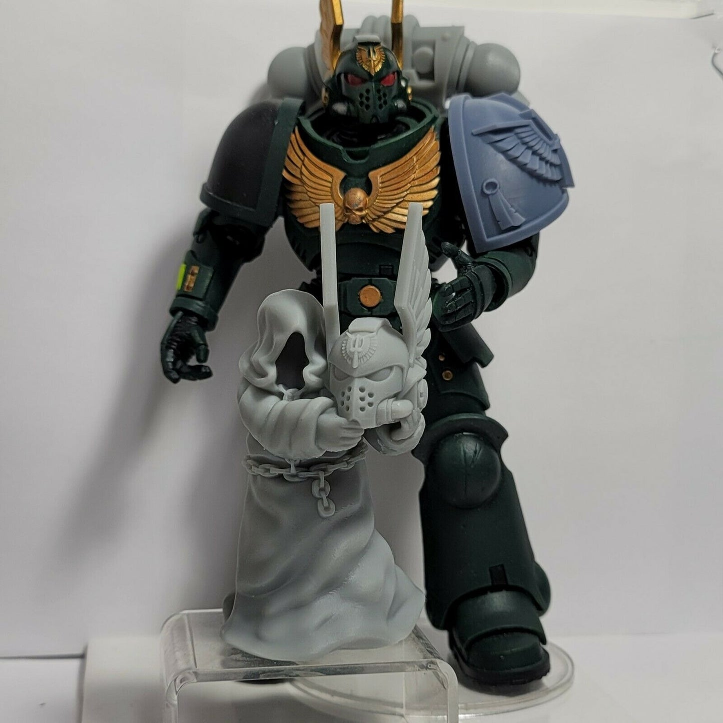 C1 Companion Watcher  Custom for McFarlane Warhammer 40k Space Marines