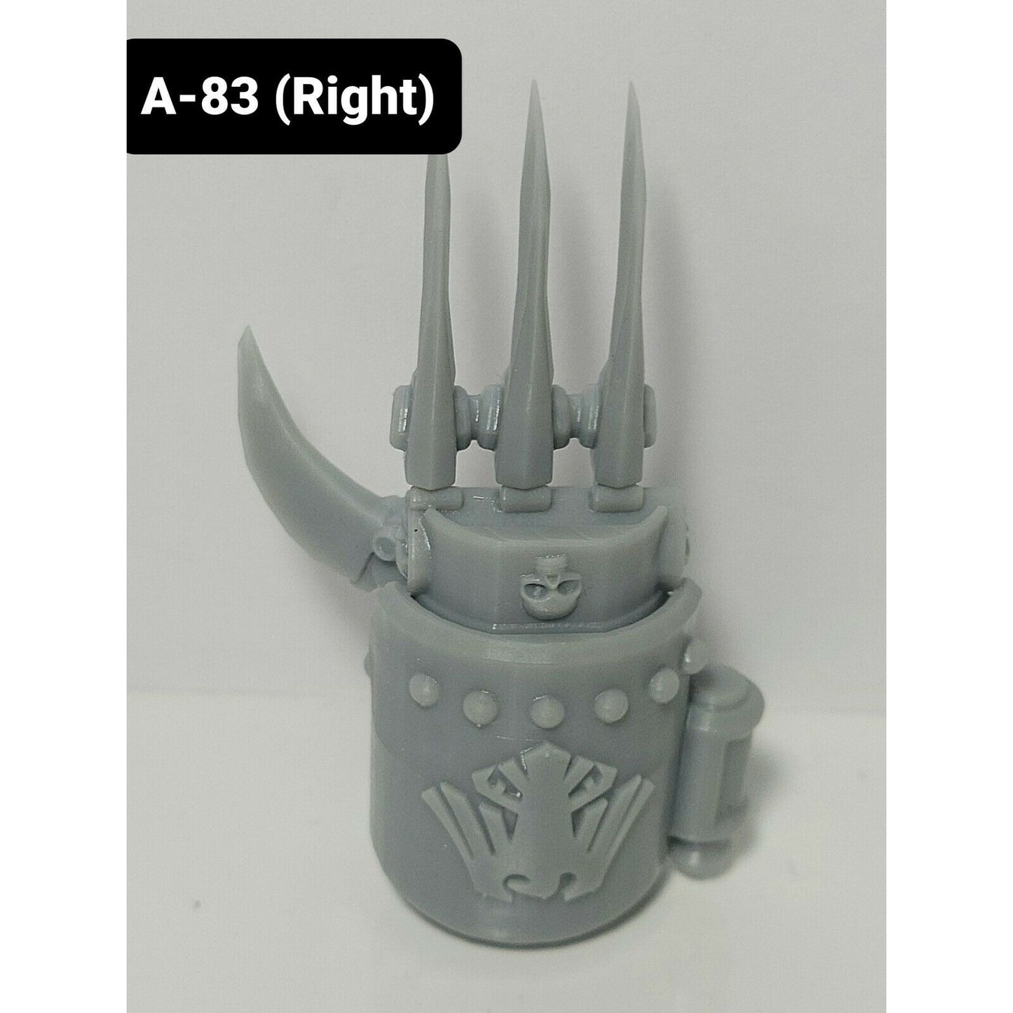 A-83 (Right) Raven Claw Custom for McFarlane Warhammer 40k Space Marines