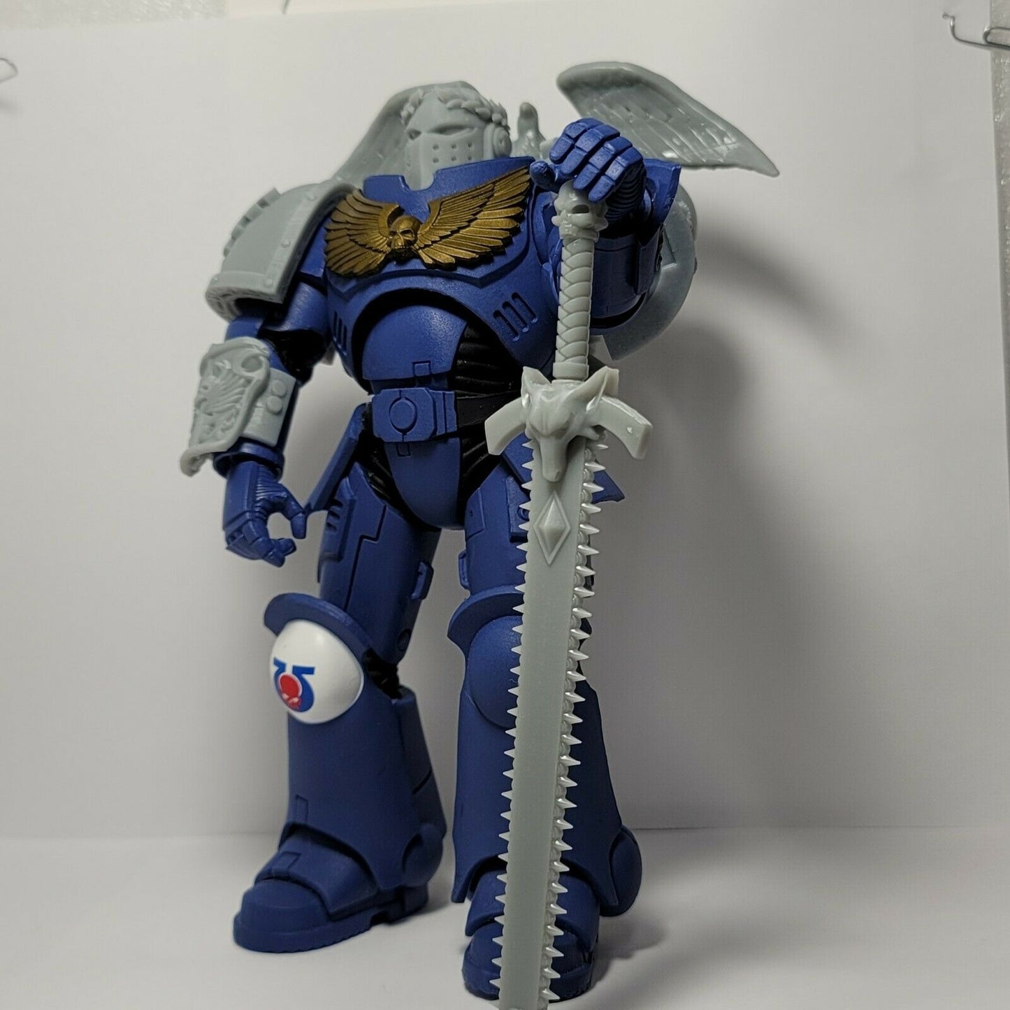 A41 FrostBlade Custom for McFarlane Warhammer 40k Space Marines