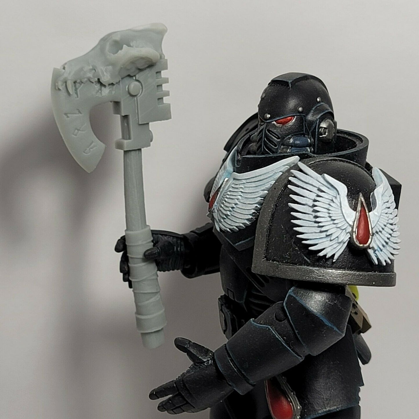 A54 Space Wolf Axe  Custom for McFarlane Warhammer 40k Space Marines